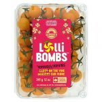 Yellow Lolli bombs tomatoes